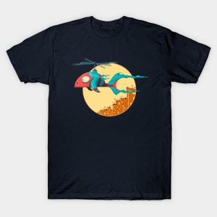 Dimitri the Flying Fish T-Shirt